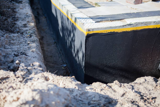 Professional Interior Drainage System technician working in Colfax, WA